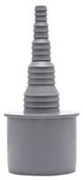 Airfit Schlauchnippel Dn 50 ÜBergang Vom Schlauch Art.Nr. 50011SN