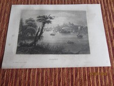 1860- GRAWEROWANIE USA. ORYGINAŁ. ALBANY. NOWY JORK