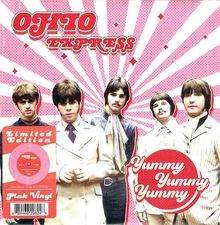 New: OHIO EXPRESS - Yummy Yummy Yummy/ Scooby Doo 7" Limited Pink Vinyl Single