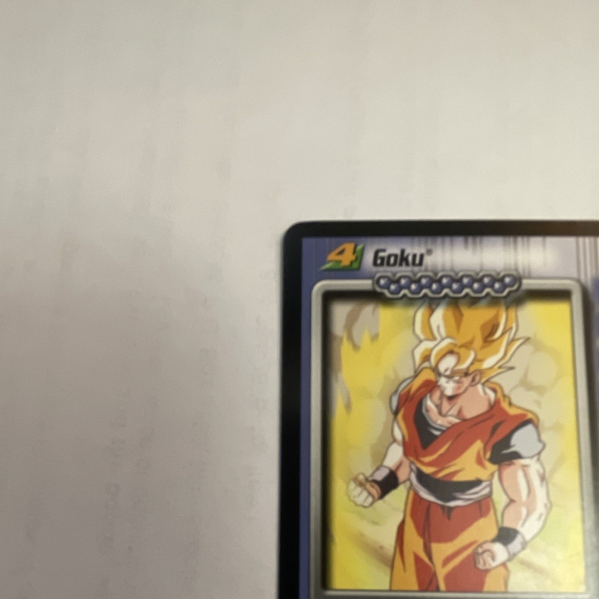 Dragon Ball Z Score Goku 6 of 11 Regular 2001 CCG Vintage Card | eBay