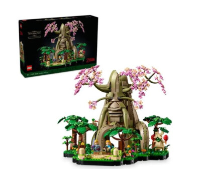 LEGO The Legend Of Zelda Great Deku Tree 2 in 1 Figure Set 77092 (Sealed)