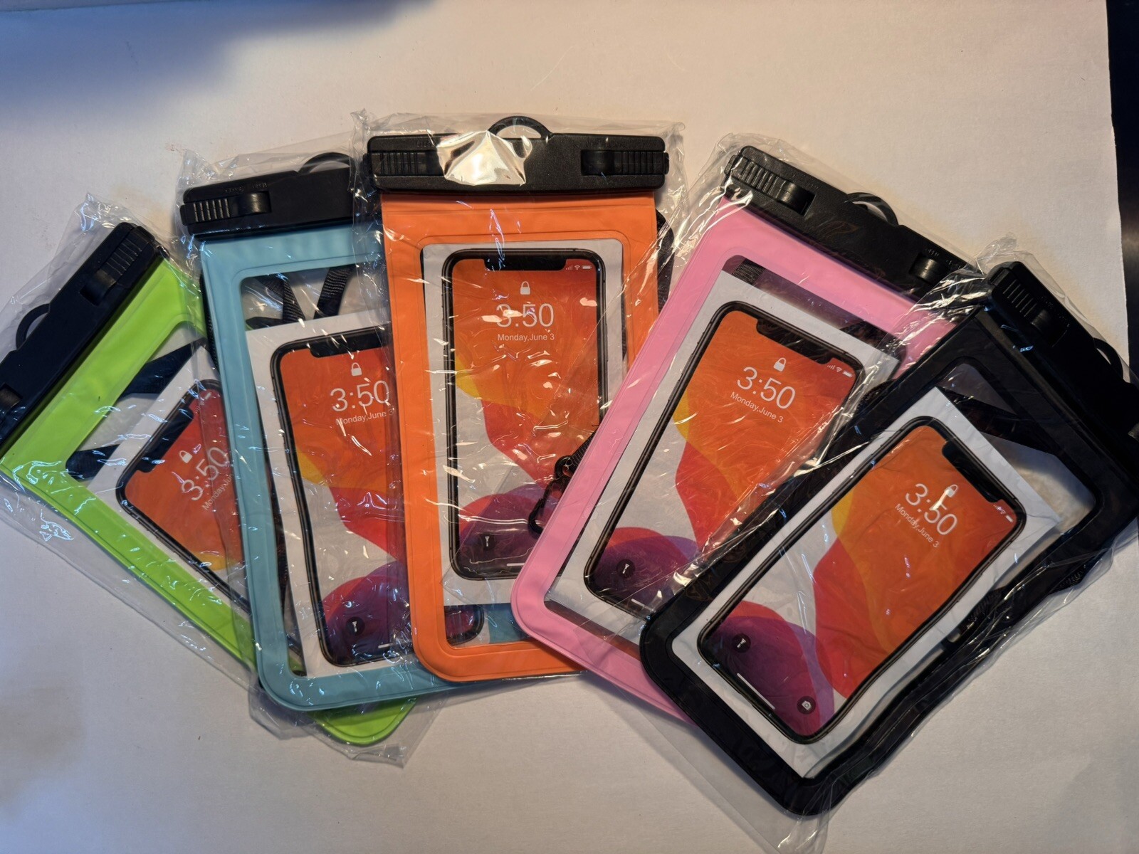 Waterproof Floating Cell Phone Pouch Dry Bag Case Cover For iPhone, Samsung