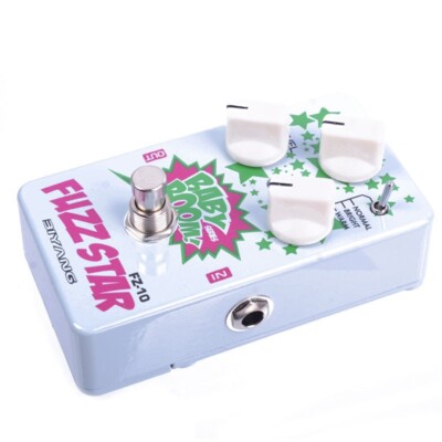 Biyang Fuzz Star FZ-10 Guitar Effect Pedal 3 Modes of Fuzz and