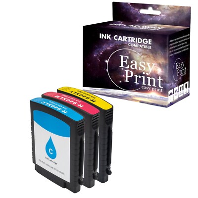 3PK 940 XL 940XL Ink Cartridge for Officejet Pro 8000 8500A Plus 8500