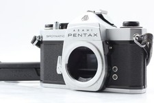 Exc 4 ASAHI PENTAX SPOTMATIC SP SLR film Camera Silver Body only From JAPAN