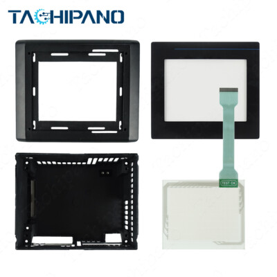 2711-T6C1L1 Plastic Case for 2711-T6C10L1 Cover with Touch Screen+ Overlay