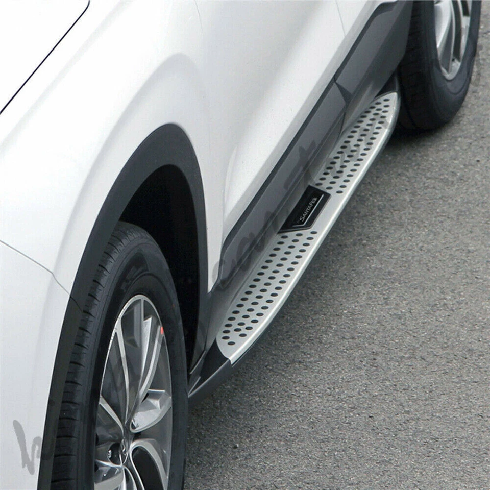 Aluminum Nerf Bars Running Board Side Step Fit for Hyundai Santa Fe 2019-2023 - Image 4 of 4