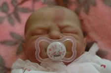 Magnetic Pacifier For Reborn Dolls #P46-Bunny In Hat
