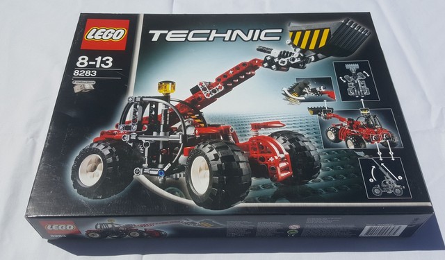 lego technic telehandler