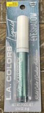 LA Colors Liquid Eyeshadow C69103 Flash Of Teal-Brand New-SHIPS N 24 HOURS