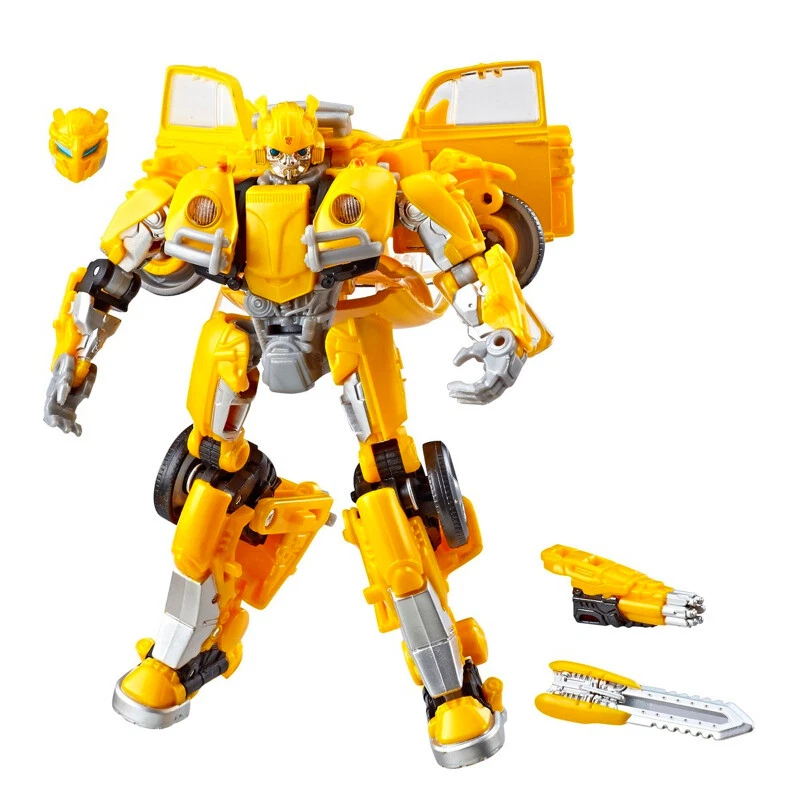 Hasbro Transformers Studio Series 18 Deluxe Bumblebee Action