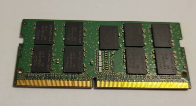 Samsung 16GB x1 DDR4 2400MHz 2Rx8 PC4-2400T 260 Pin SODIMM Laptop