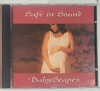 MARS LASAR BABY SCAPES ''SAFE IN SOUND'' CD IN VERY GOOD CONDITION 1996