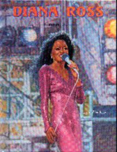 Diana Ross by John Wyeth Jr. (1991, Hardcover) for sale online | eBay