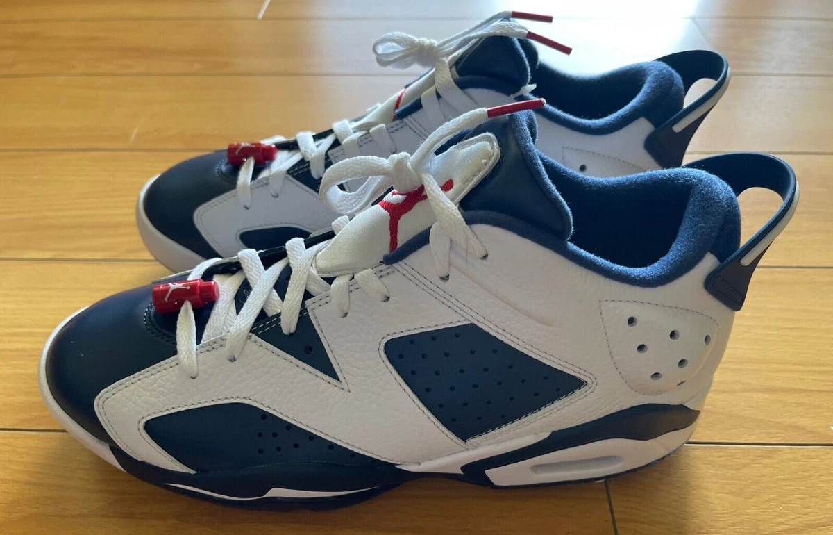 Jordan 6 Retro Golf Low Olympic for Sale | Authenticity Guaranteed