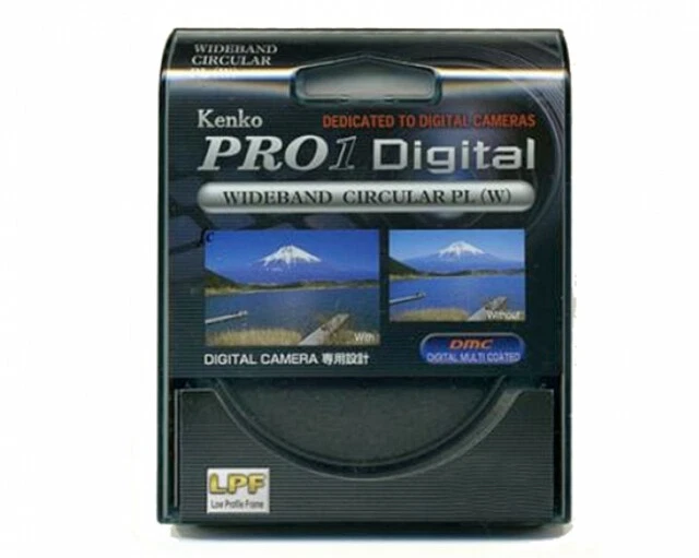 FILTRO KENKO PRO1 DIG. POLARIZ.CIRC.(W) K2 55 MM
