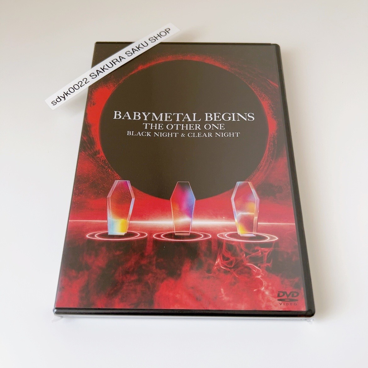 新品★BABYL BEGINS THE OTHER ONE  DVD BABYMETAL BEGINS THE OTHER ONE Standard Edition DVD TFBQ