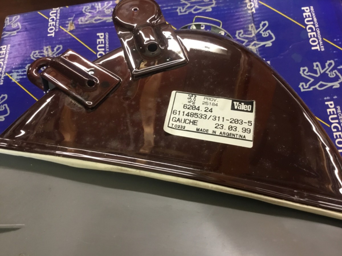 Genuine PEUGEOT 505 GTi diesel left headlamp headlight GTI 620424  