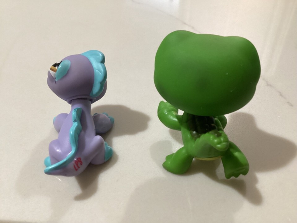 LPS Littlest Pet Shop IGUANA 1166 & ALLIGATOR/CROCODILE 987 eBay