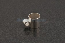 Conn/King Sousaphone Gooseneck Brass Ferrule Assembly, Silver Plated NEW BF3