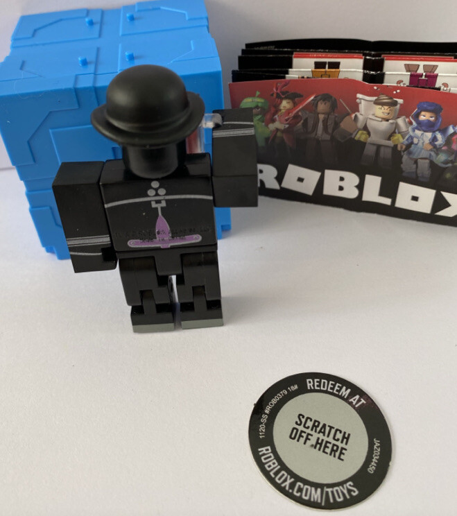 Roblox Celebrity Series 9 Secret Agent Breather Mask W/Virtual Code Site  76:MCD