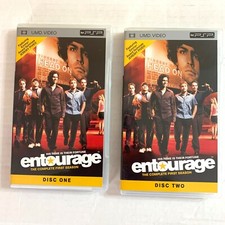 Entourage: The Complete Two Seasons UMD - Movie Sony PSP Playstation Portable