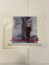1980 AMERICAN GIGOLO ROLLED Original 22x28 Half Sheet Movie Poster Richard Gere