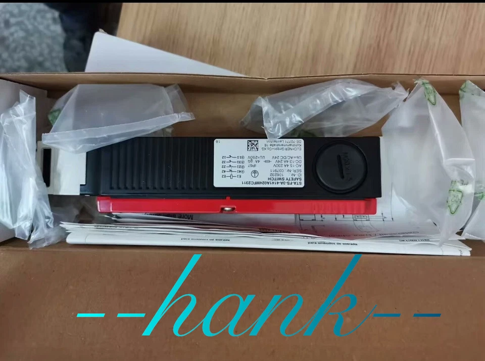 NEW IN BOX EUCHNER STA-FS-3A-4141A024MFC2311 106232 SAFETY SWITCH - Image 2 of 4