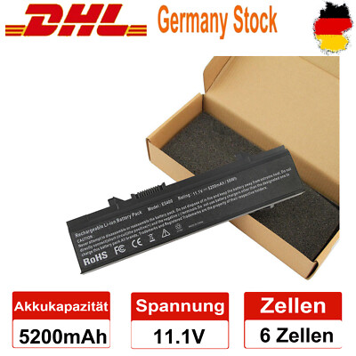 Akku Für Dell Latitude E5400 E5410 E5500 E5510 T749D KM668 RM668 KM742 KM760 NEU