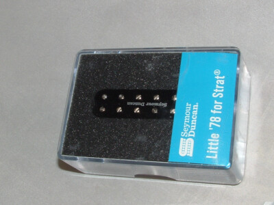 Seymour Duncan Little 78 for Strat Neck/Middle Pickup BLACK New with Warranty