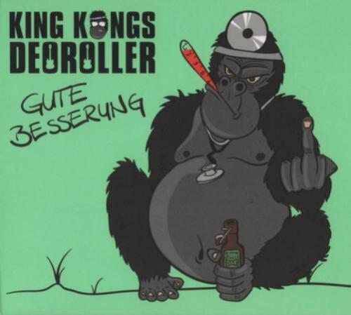 King Kongs Deoroller Gute Besserung (CD) Album Digipak - Picture 1 of 1