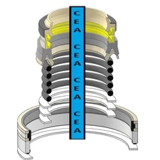 707-99-53170 Boom Cylinder Seal Kit Fits Komatsu WA320-5L