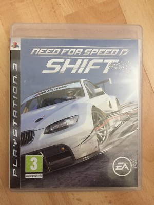 Need For Speed: Shift (Sony PlayStation 3, 2009)
