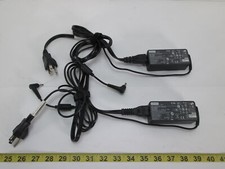 Lot of 2 Genuine Lenovo AC Adapter Charger Power Cord ADLX45NAC3A 45 Watt 20V B