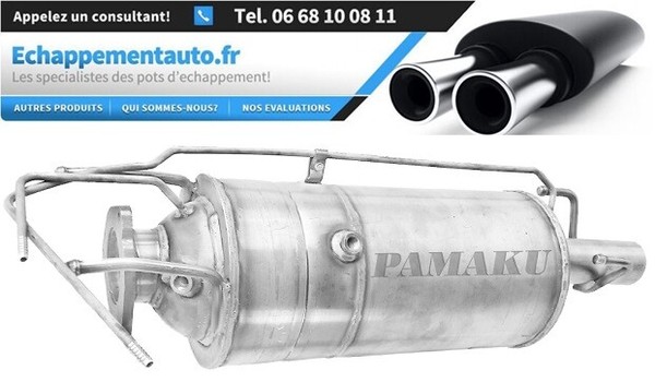 Partikelfilter Citroen Jumper II Peugeot Boxer 3.0 HDI 1731TV 1356537080-image