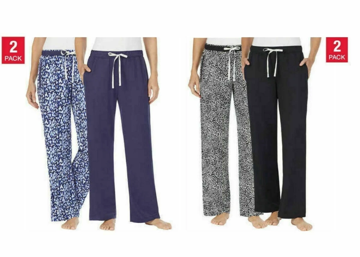 dkny brushed jersey pant with pockets