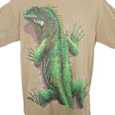 90s イグアナTシャツ 90s イグアナ | Nature Graphics Japan