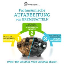 Etrier de frein Opel REKORD