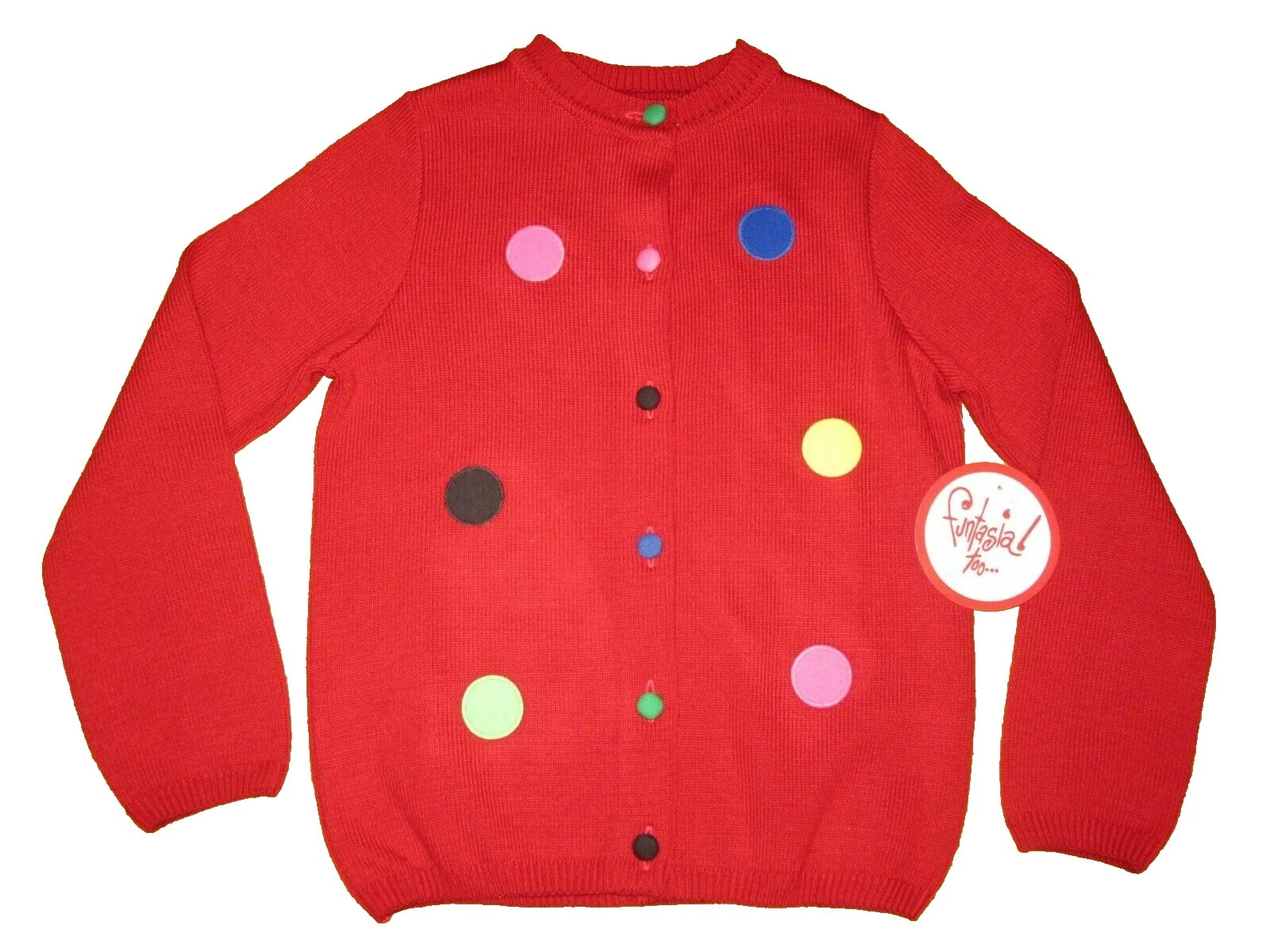 Long Sleeve Cardigan Sweaters Size 10 for Girls