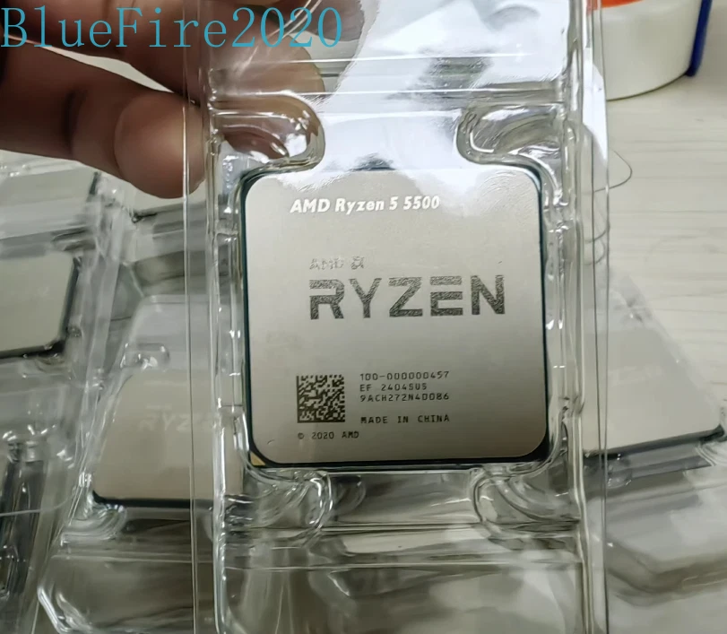 AMD Ryzen 5 5500 6Core Socket AM4 CPU Twelve-Thread 3.6GHz Processor 65W R5 5500 - Image 3 of 4