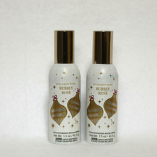 Bath  Body Works Bubbly Rose Room Spray Set of 2