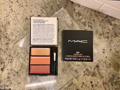 MAC TRIP 3 LIPS Palette NIB Authentic Limited Edition