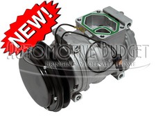 A/C Compressor w/Clutch for John Deere - 10PA17C 1GR 136mm 12v - NEW