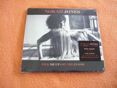 CD NEU + OVP Norah Jones Digipack ''Pick Me Up Off The Floor'' New Album 