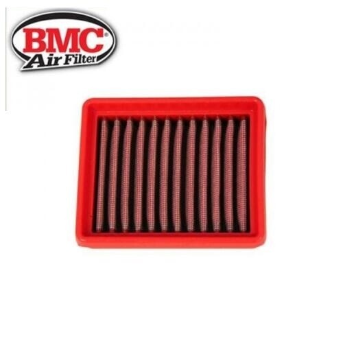 Filtro De Aire Deportivo Lavable BMC FM617/20 Para Aprilia Dorsoduro 750 2012-2013 – Color Rojo, Hecho En Italia