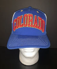 Zephyr Colorado Hat Great Condition! SnapBack Hat