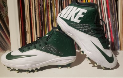 NEW NIKE ZOOM CODE ELITE TD football cleats (603368-131) Green, Mens SIZE 10.5