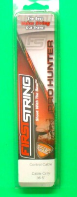 New FirstString Pro Hunter Premium Replacement Control Cable - 36 1/2'' BCY 452X