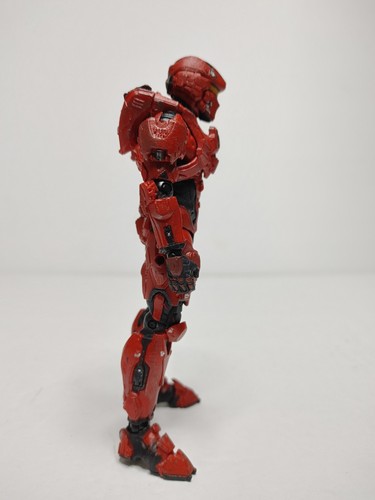 Mcfarlane Halo 4 Series 1 Red Spartan Warrior - 第 4/6 張圖片