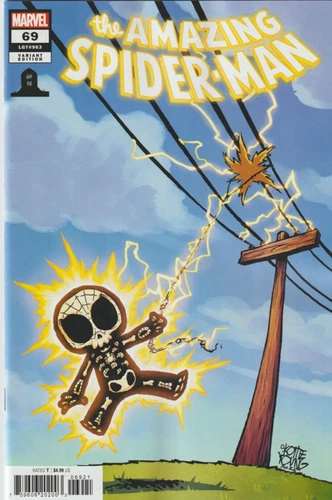 Amazing Spider-Man Vol 6 # 69 Young Variant NM Marvel 2025 [DD2]